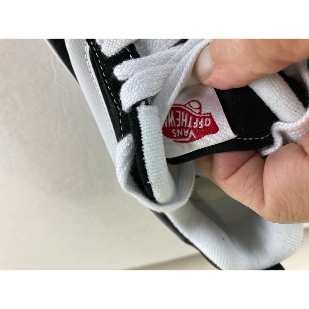NIB Vans Knu Stack Platform Sneakers Women 8 Chunky Suede Grunge Goth Streetwear - Picture 13 of 15